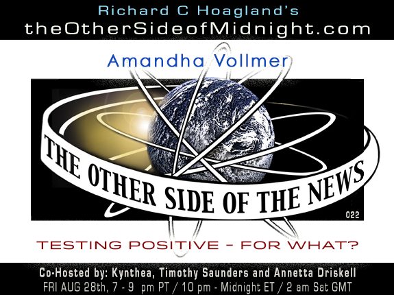 2020/08/28 – Amandha Vollmer – TESTING POSITIVE – FOR WHAT? – TOSN 22