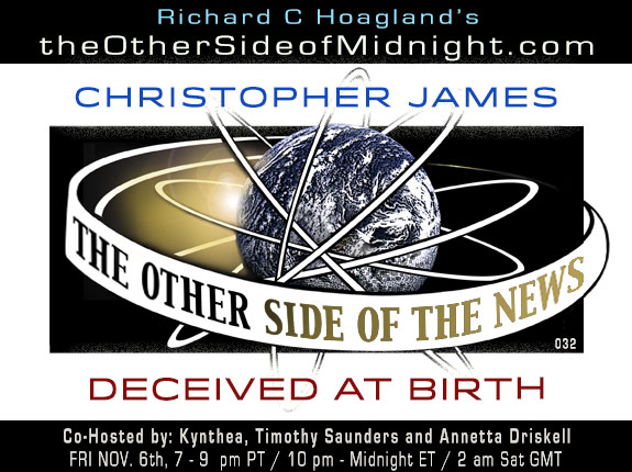 2020/11/06 – Christopher James – DECEIVED AT BIRTH – TOSN – 032