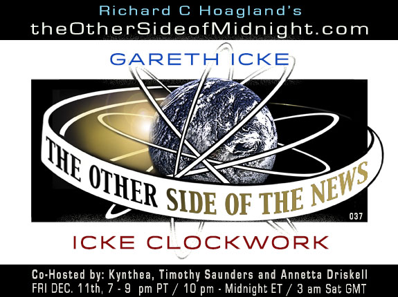 2020/12/11 – GARETH ICKE – ICKE CLOCKWORK – TOSN 037
