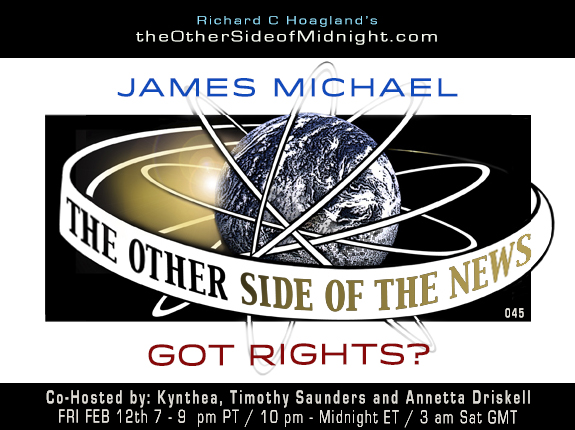 2021/02/12 – JAMES MICHAEL – GOT RIGHTS? – TOSN 45