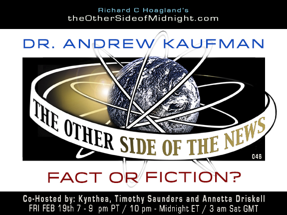 2021/02/19 – Dr. Andrew Kaufman – Fact or Fiction? – TOSN 46