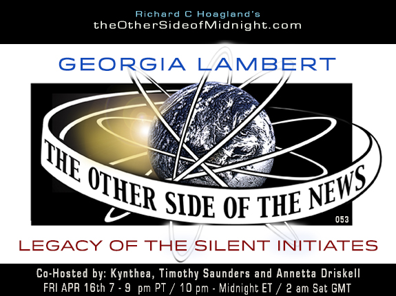 2021/04/16 – Georgia Lambert – Legacy of the Silent Initiates – TOSN-53