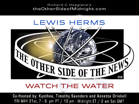 2021/05/21- LEWIS HERMS – WATCH THE WATER – TOSN-58
