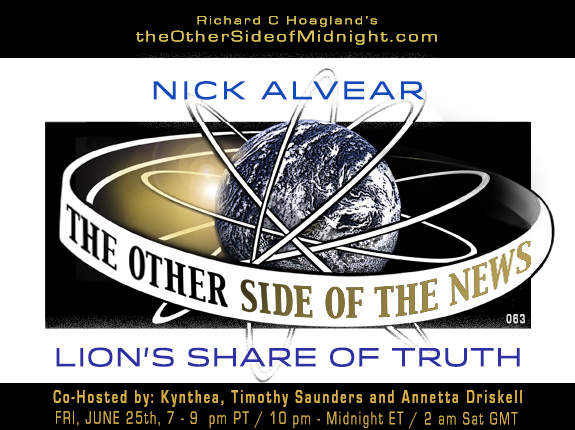 2021/06/25 – Nick Alvear – Lion’s Share of Truth – TOSN-63
