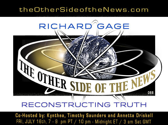 2021/07/16 – Richard Gage – Reconstructing Truth – TOSN-66