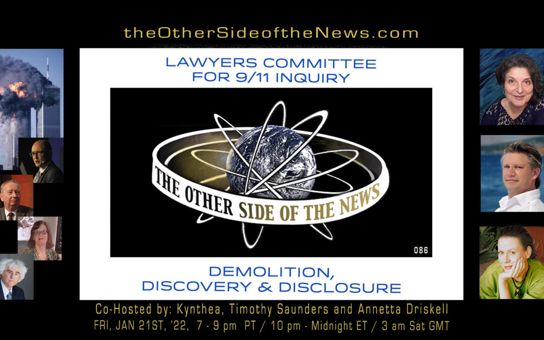 2022/01/21 – Lawyers Committee For 9/11 Inquiry – Demolition, Discovery & Disclosure © TOSN 86