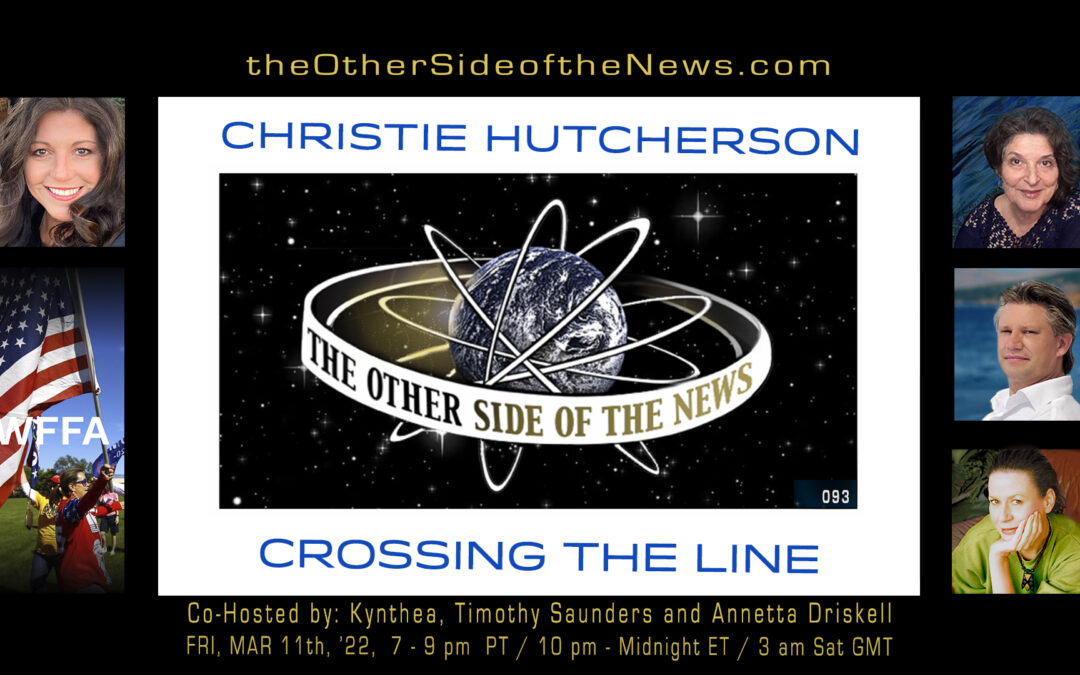 CHRISTIE HUTCHERSON – CROSSING THE LINE @TOSN-93