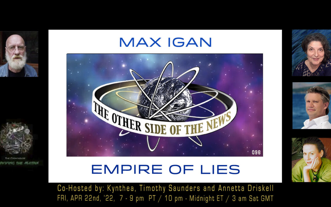 MAX IGAN – EMPIRE OF LIES © TOSN-96