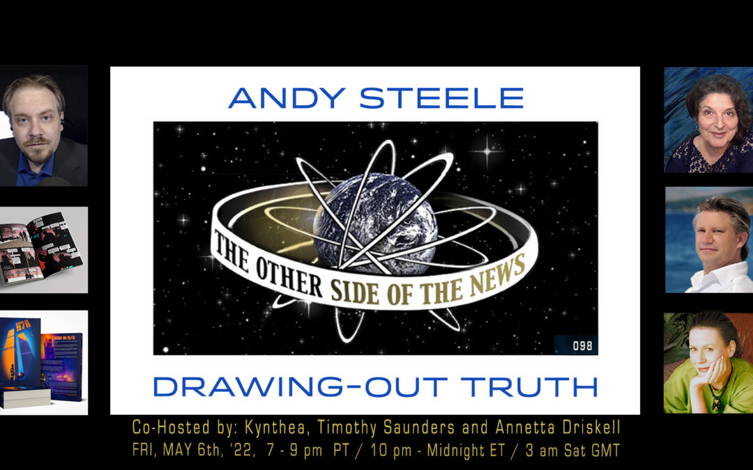 ANDY STEELE  – DRAWING-OUT TRUTH – TOSN-98