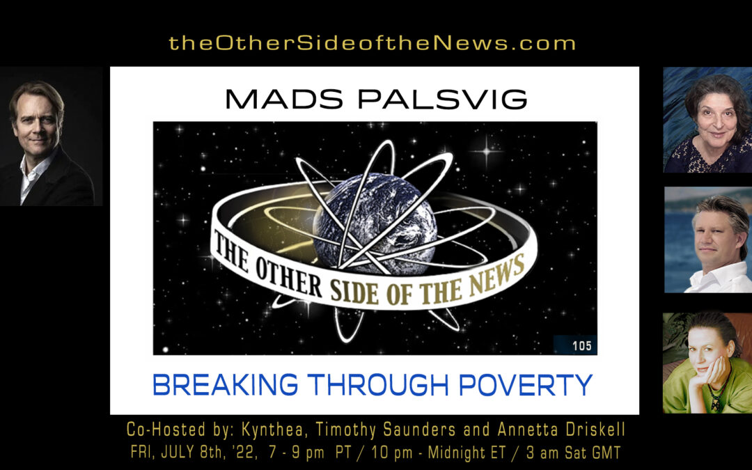 MADS PALSVIG-BREAKING THROUGH POVERTY – TOSN 105