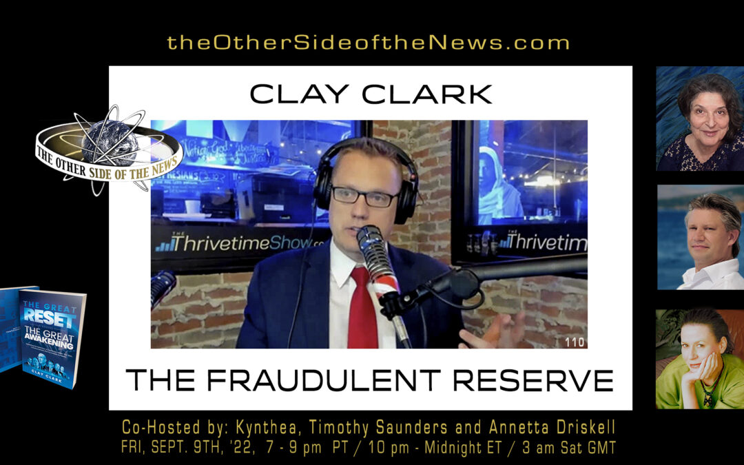 CLAY CLARK – THE FRAUDULENT RESERVE – TOSN  110