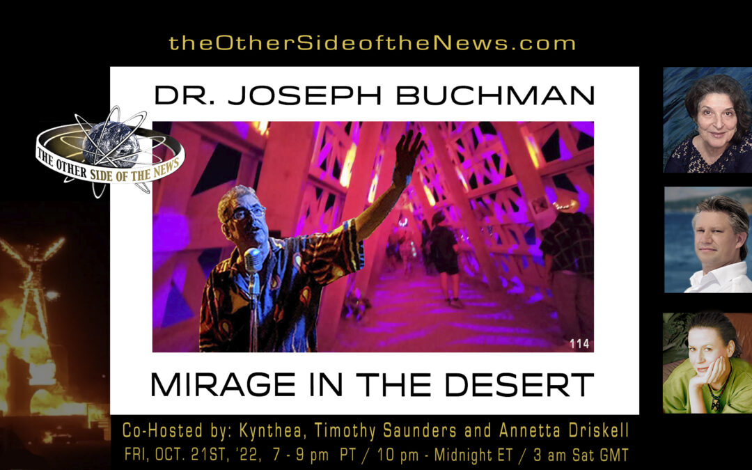 DR. JOSEPH BUCHMAN – MIRAGE IN THE DESERT – TOSN-114