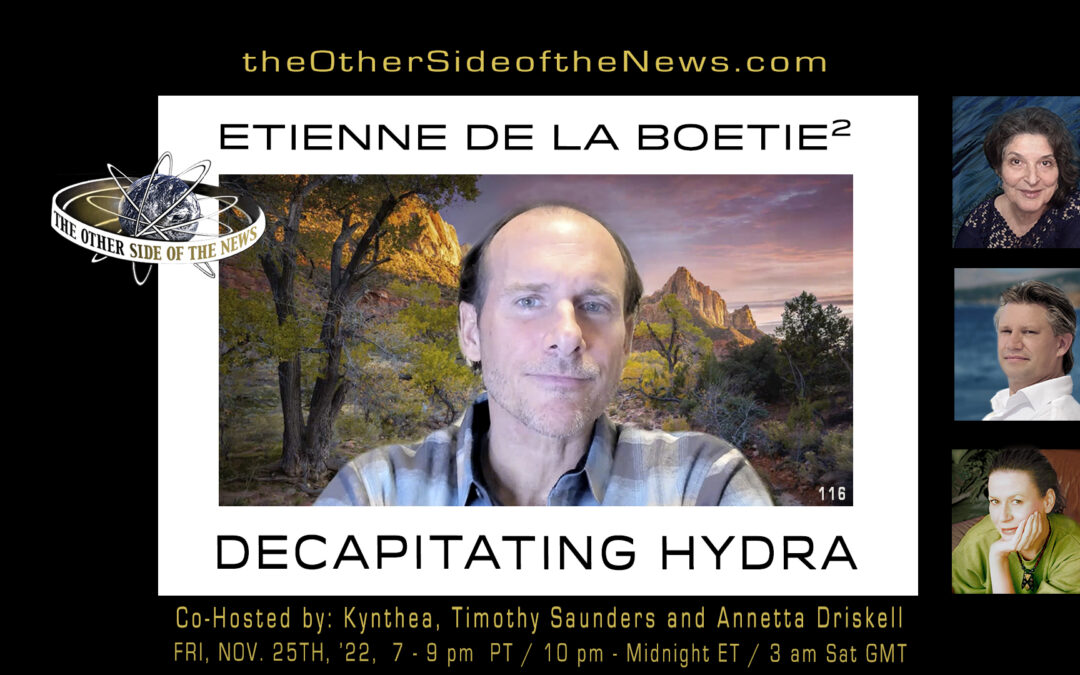 ETIENNE DE LA BOETIE2 – DECAPITATING HYDRA – TOSN 116