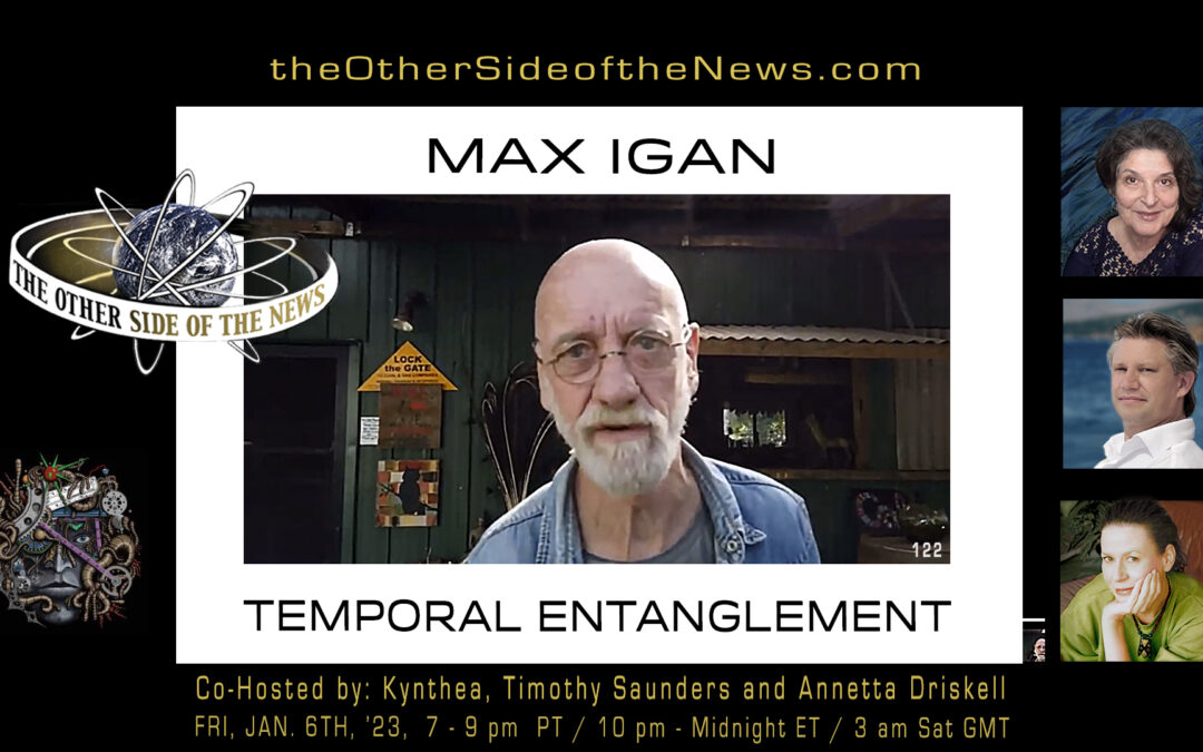 MAX IGAN – TEMPORAL ENTANGLEMENT – TOSN-122