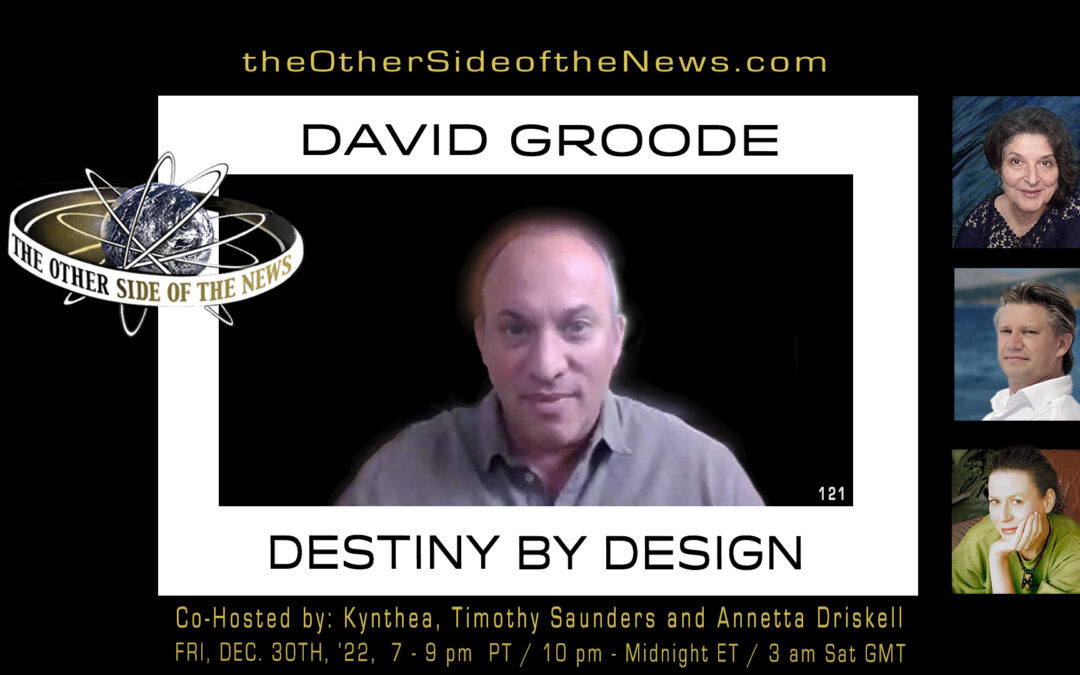 DAVID GROODE – DESTINY BY DESIGN – TOSN 121