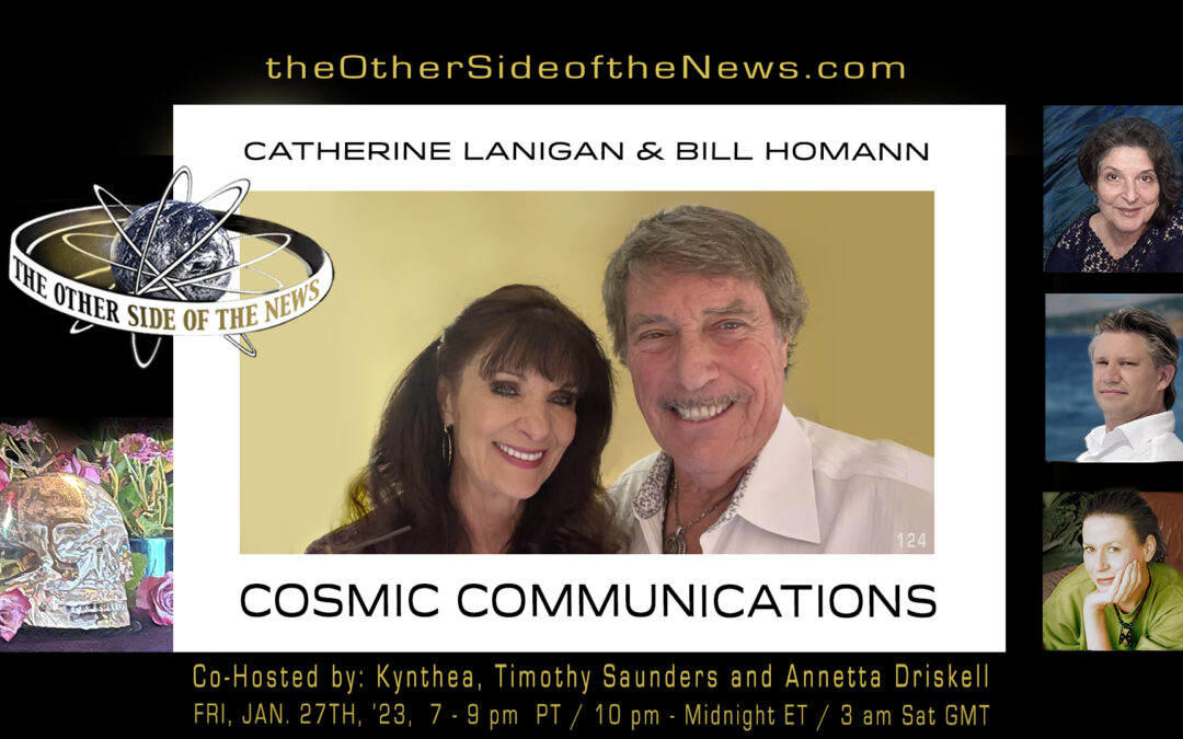 CATHERINE LANIGAN & BILL HOMANN – COSMIC COMMUNICATIONS – TOSN-124