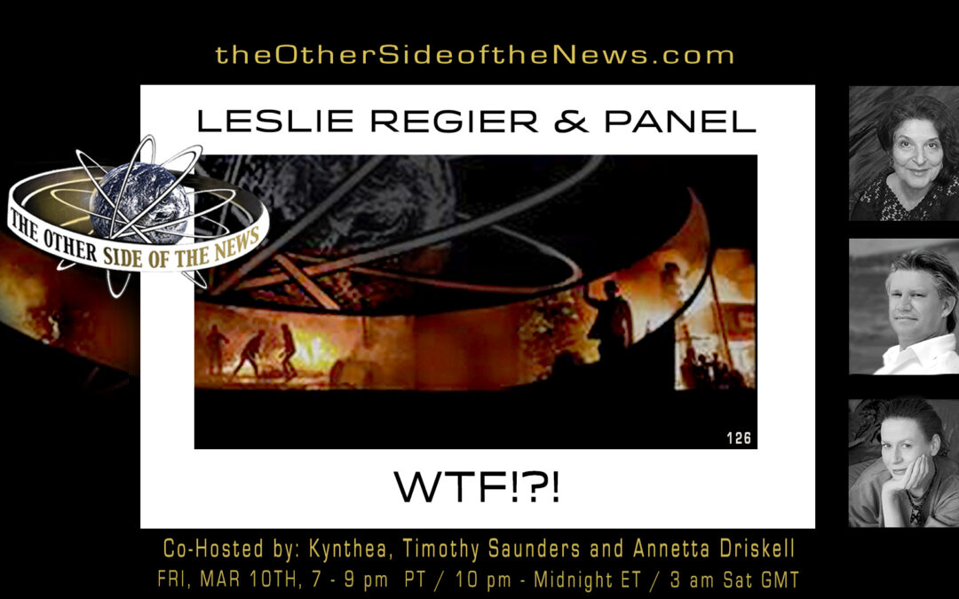 WTF!?! – LESLIE REGIER & HOST PANEL – TOSN 126