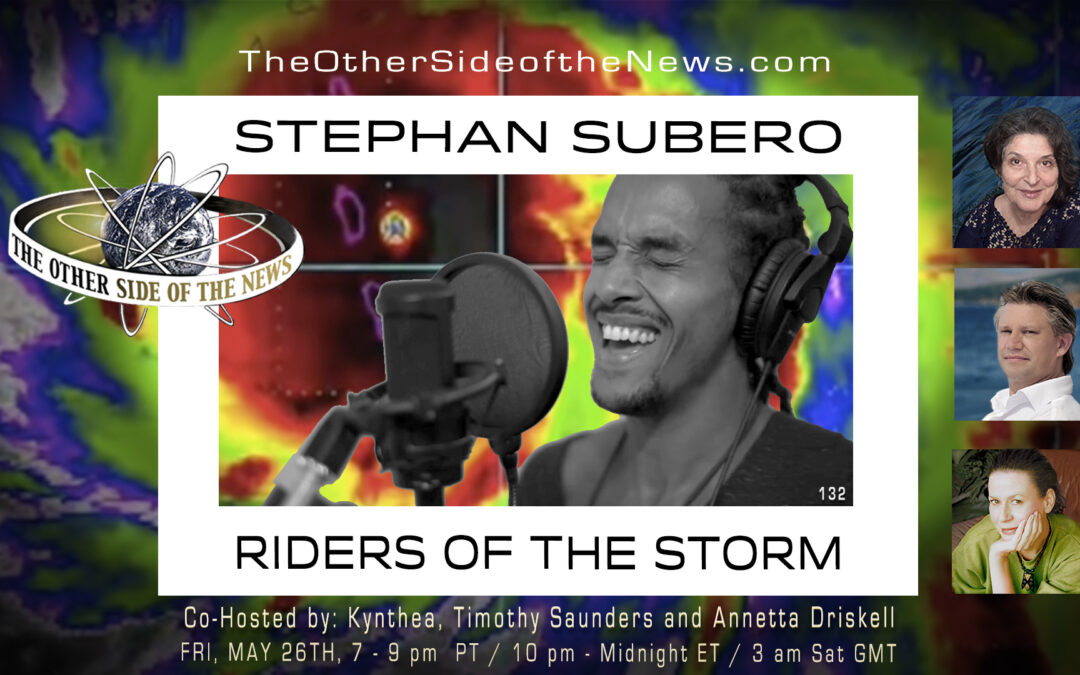 STEPHAN SUBERO – RIDERS OF THE STORM – TOSN 132