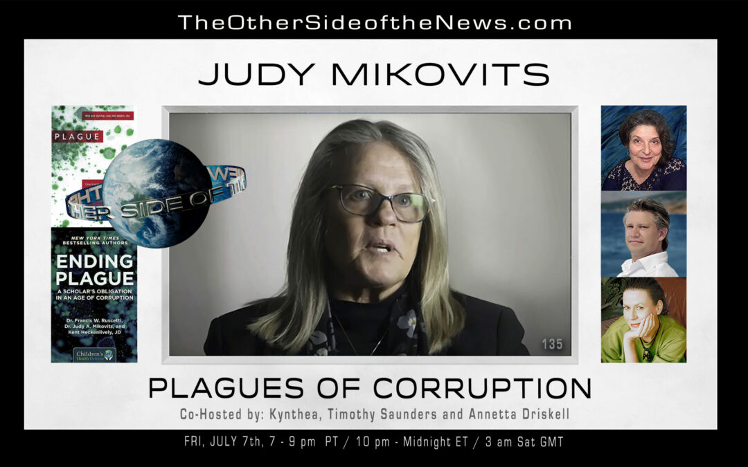 JUDY MIKOVITS – PLAGUES OF CORRUPTION – TOSN 135