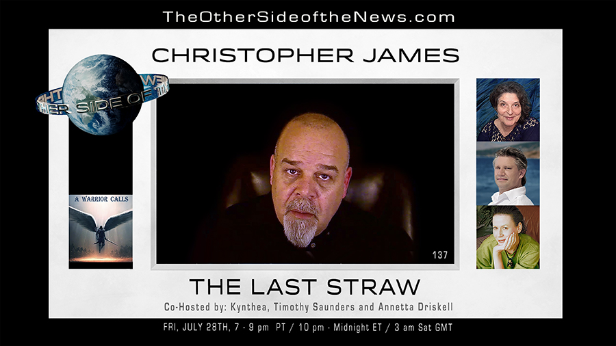 CHRISTOPHER JAMES – THE LAST STRAW – TOSN 137