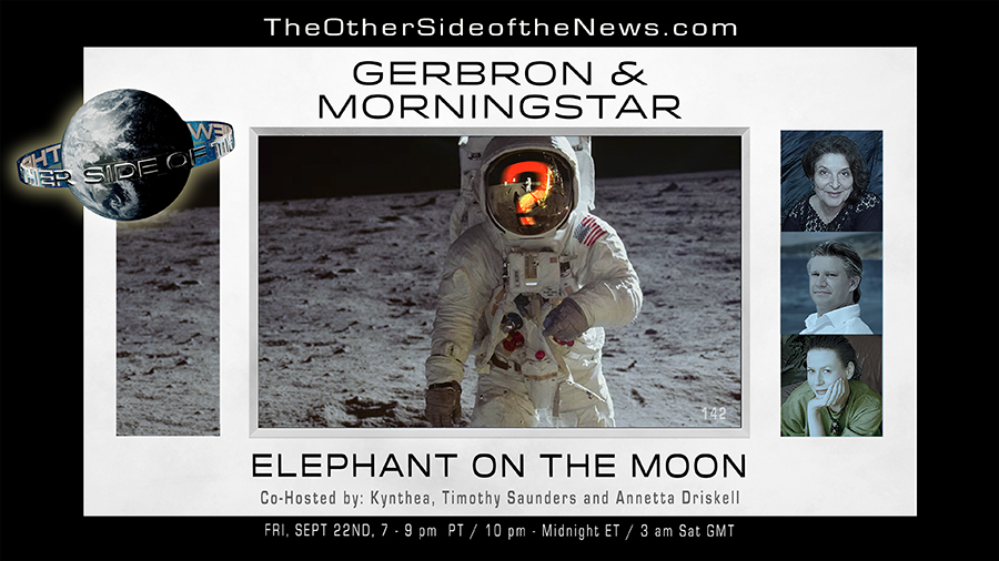 GERBRON &MORNINGSTAR – ELEPHANT on the MOON – TOSN 142