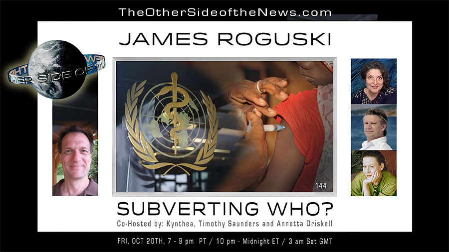 JAMES ROGUSKI – SUBVERTING WHO?   TOSN -144