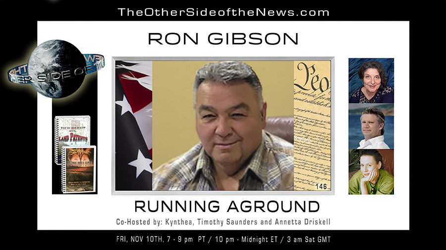 RON GIBSON – RUNNING AGROUND – TOSN – 146