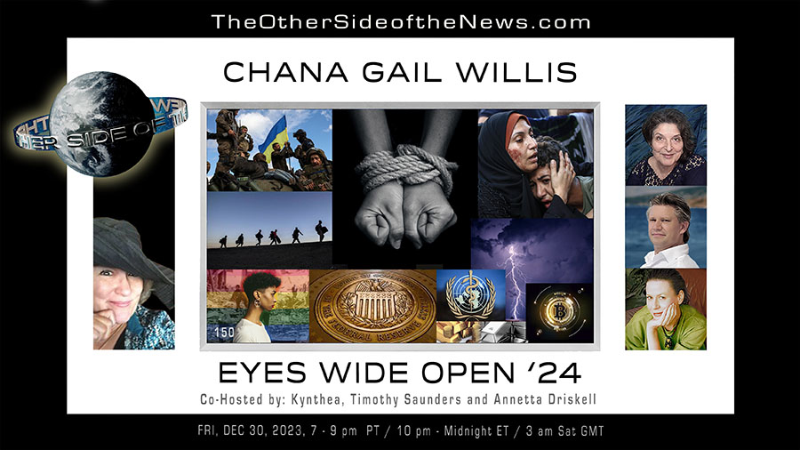 CHANA GAIL WILLIS – EYES WIDE OPEN ’24 – TOSN 150