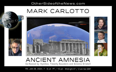 POSTPONED – MARK CARLOTTO  | ANCIENT AMNESIA  |  TOSN-154