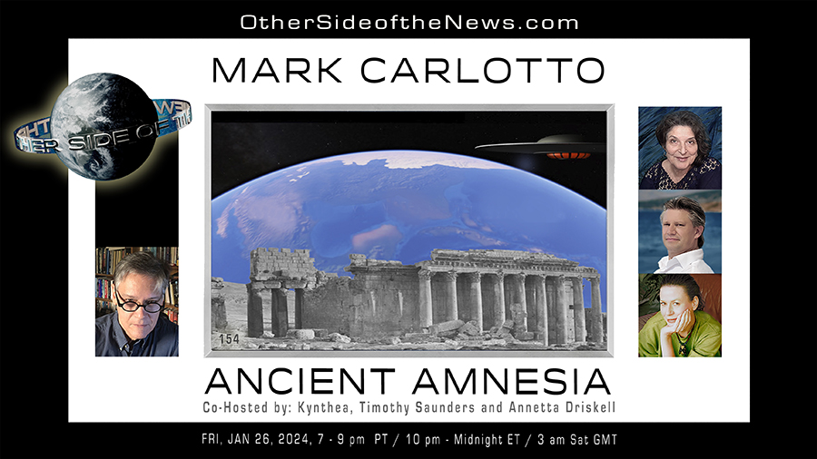 POSTPONED – MARK CARLOTTO  | ANCIENT AMNESIA  |  TOSN-154