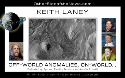 KEITH LANEY |  OFF-WORLD ANOMALIES, ON-WORLD…  TOSN-153
